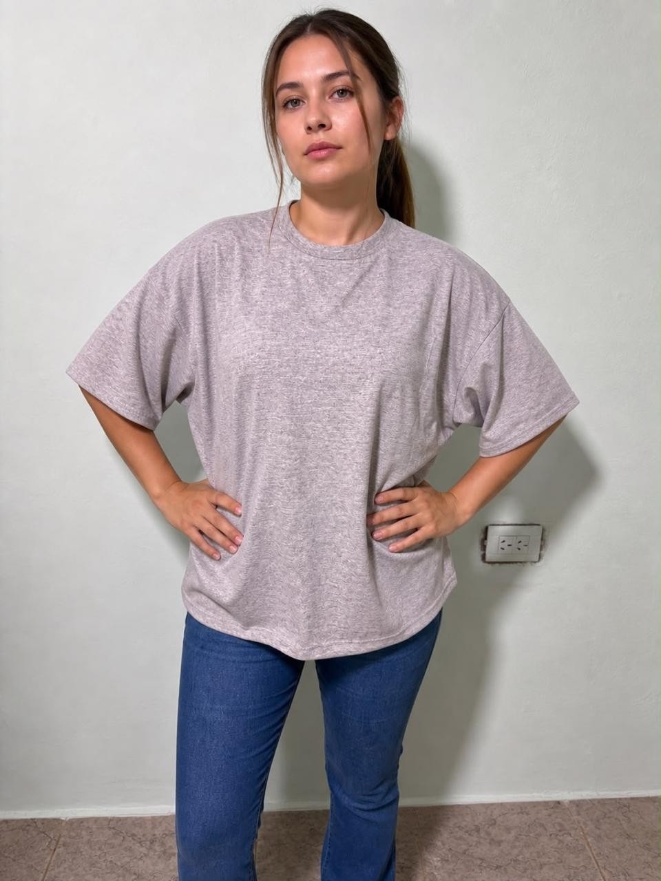 Remeras Boxy Fit Unisex - Imagen 3