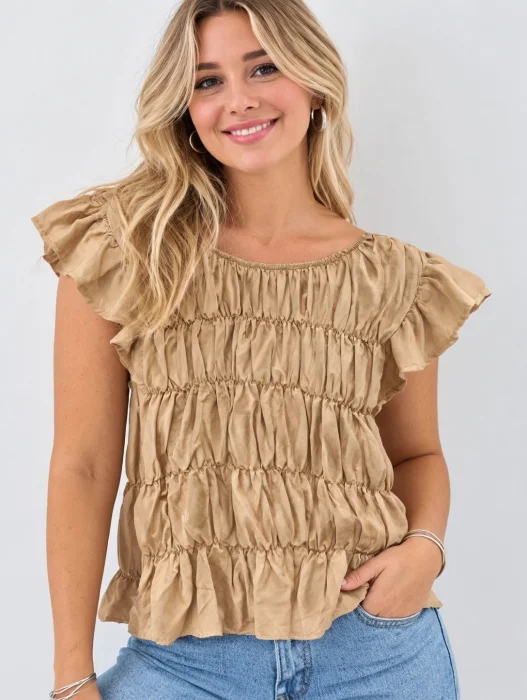 Blusa de Poplin Batista