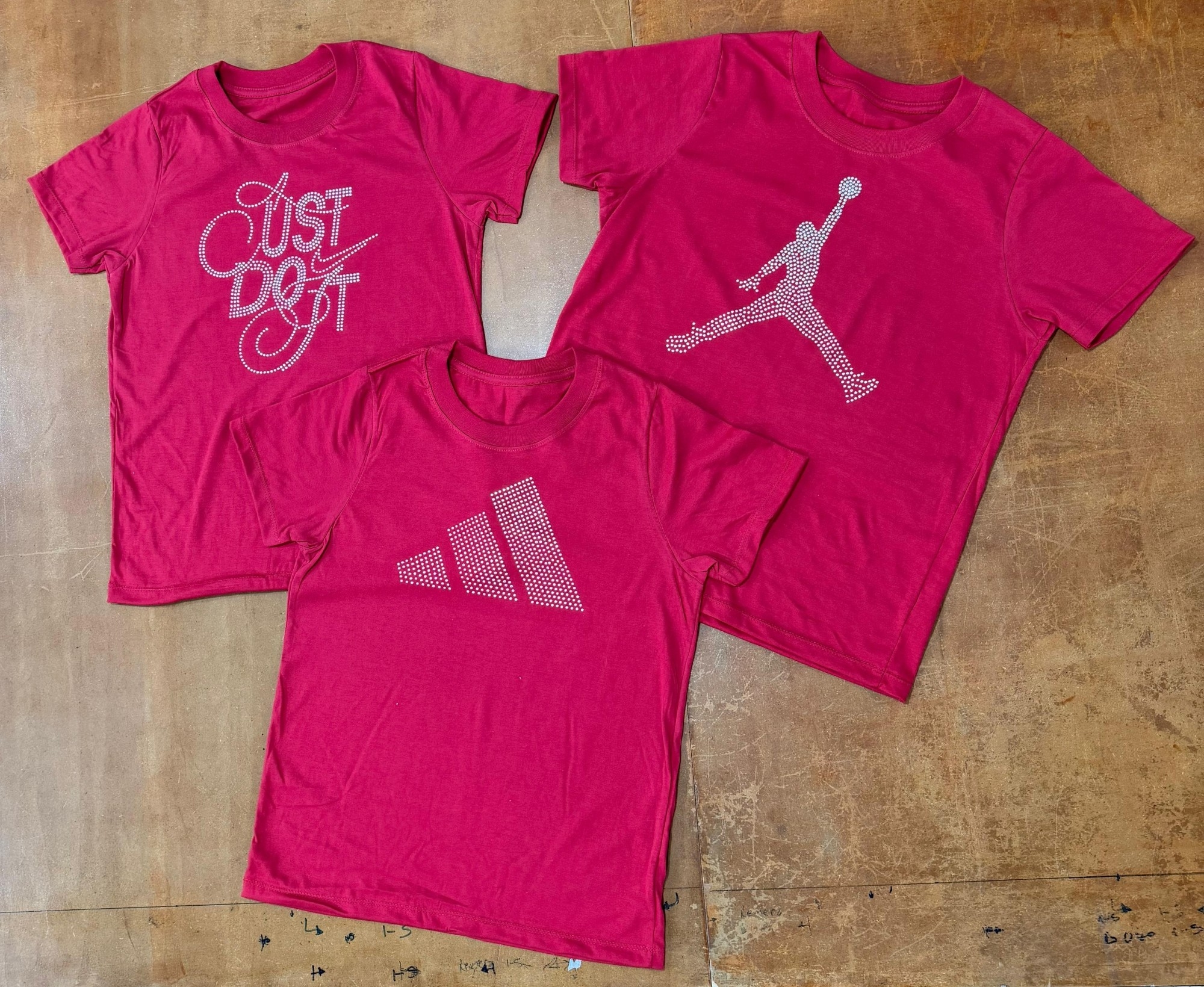 Remeras con Strass - Imagen 2