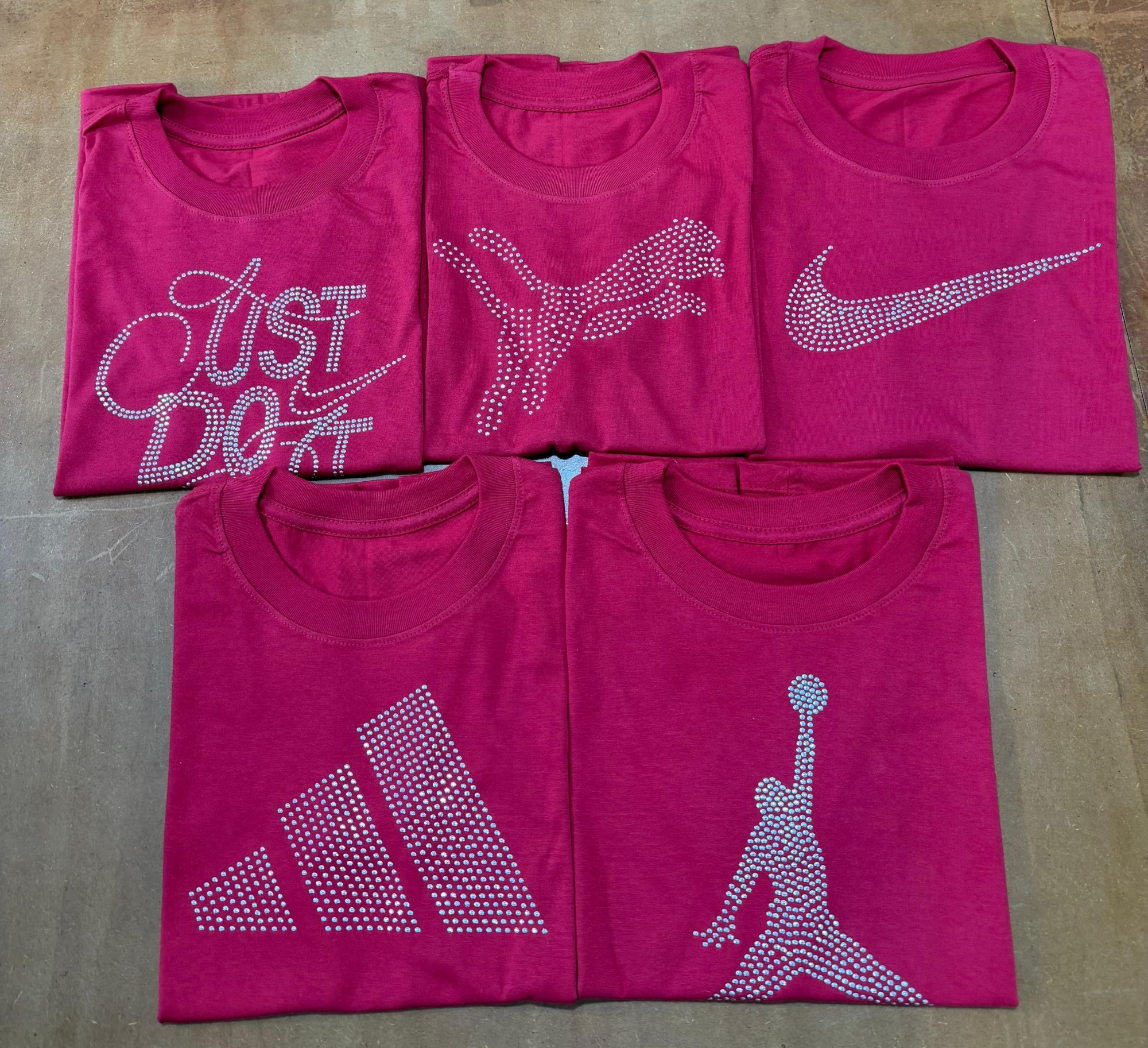 Remeras con Strass - Imagen 3