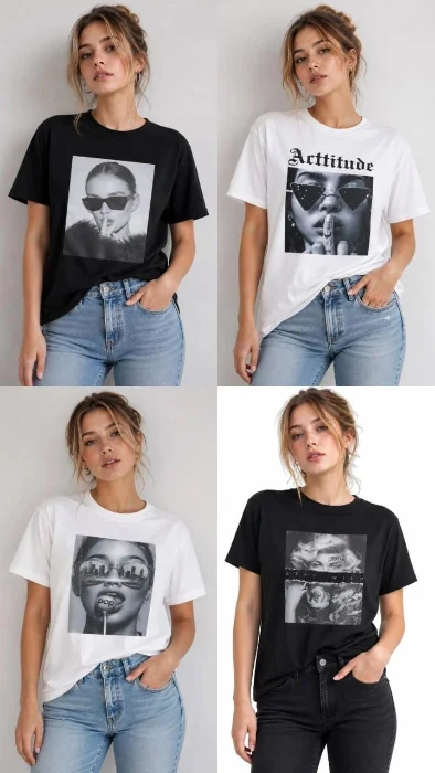 Remeras Estampadas