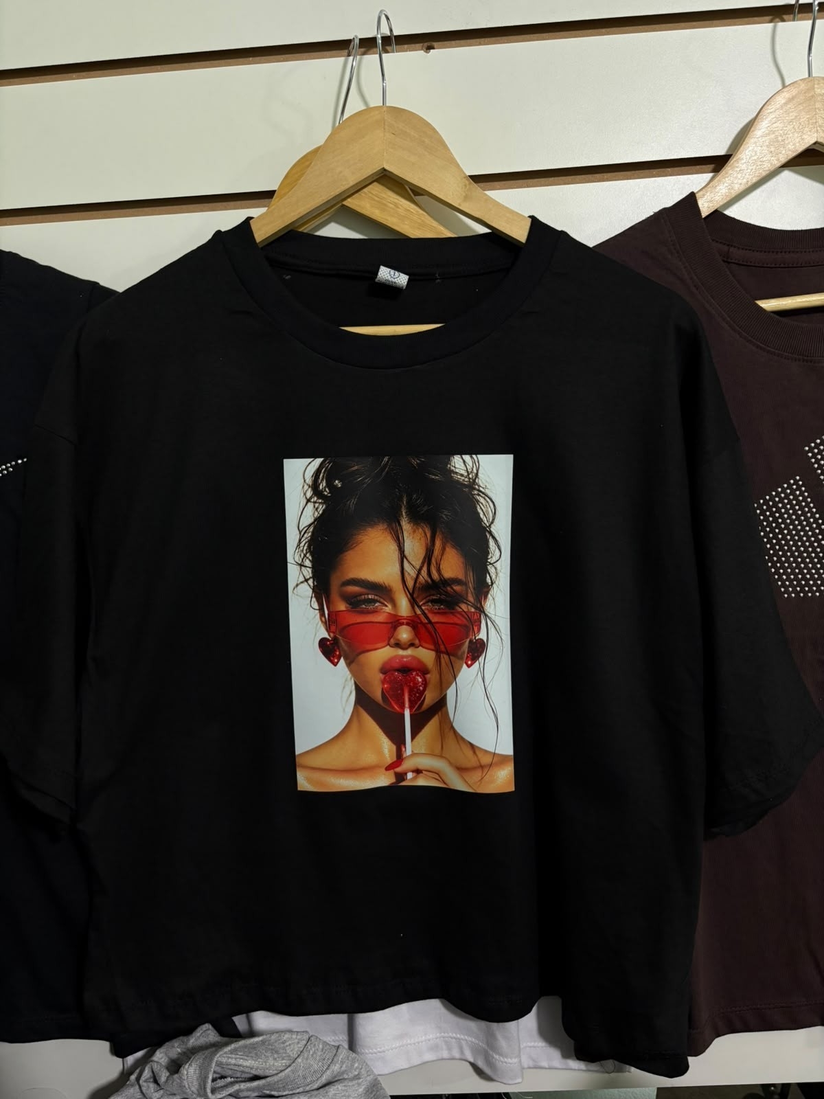 Remeras Boxy Fit Marilyn - Imagen 2