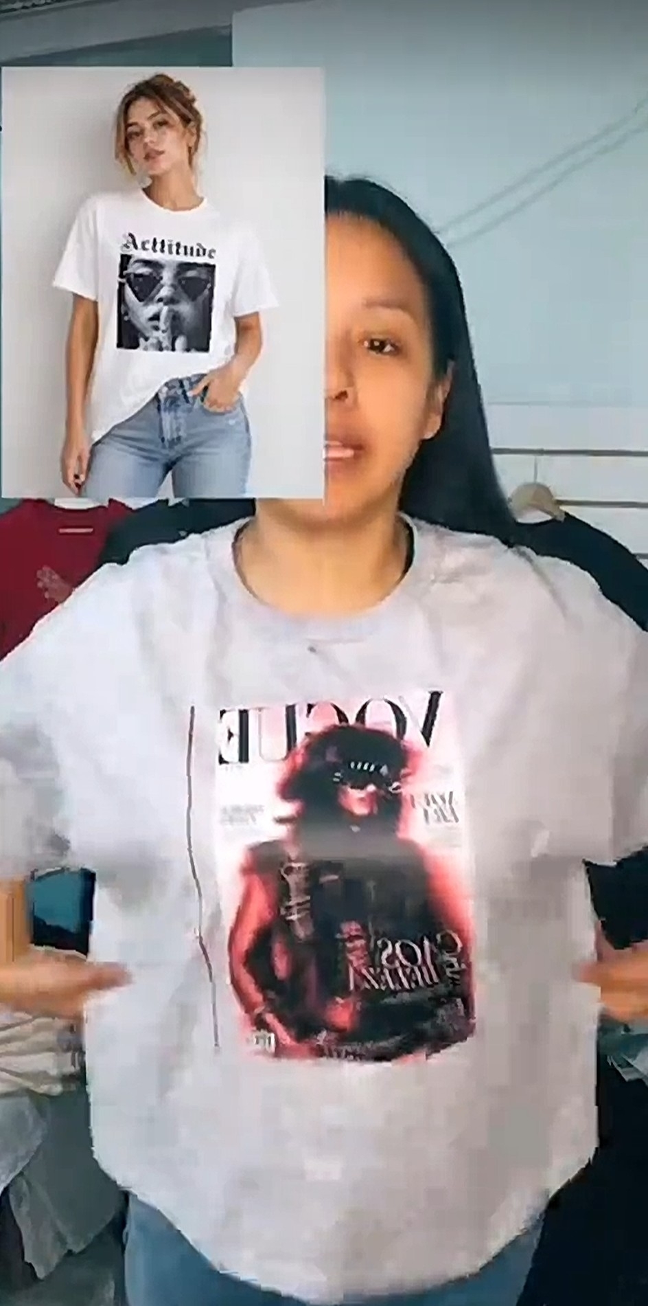 Remeras Boxy Fit Marilyn - Imagen 3