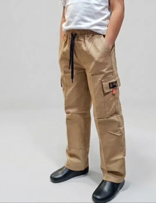 Pantalón Bagui Cargó