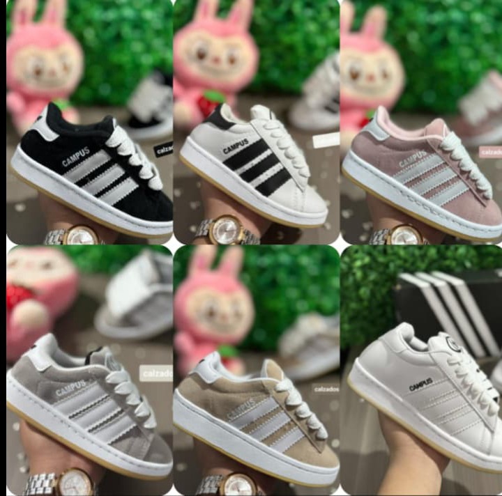Zapatillas Kids Pumasuede y Campus - Imagen 3