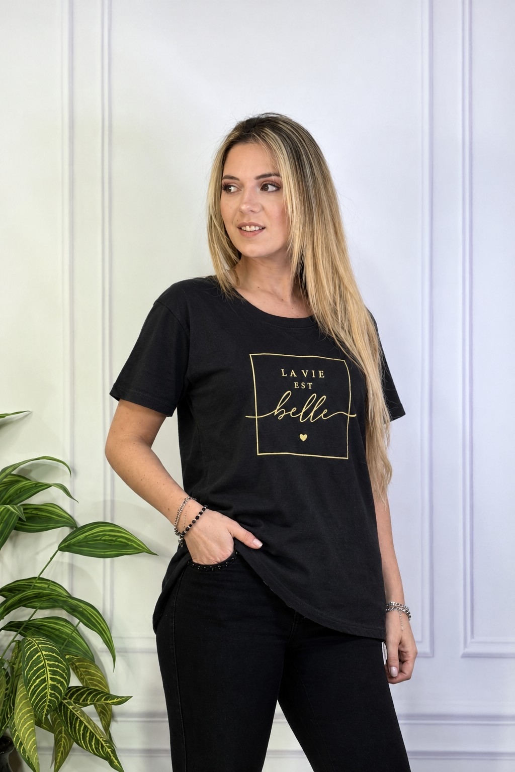 Remera Algodón Peinado. - Imagen 2