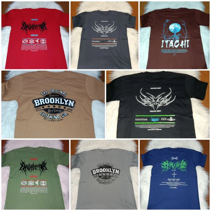 Remera Juvenil Algodón Peinado