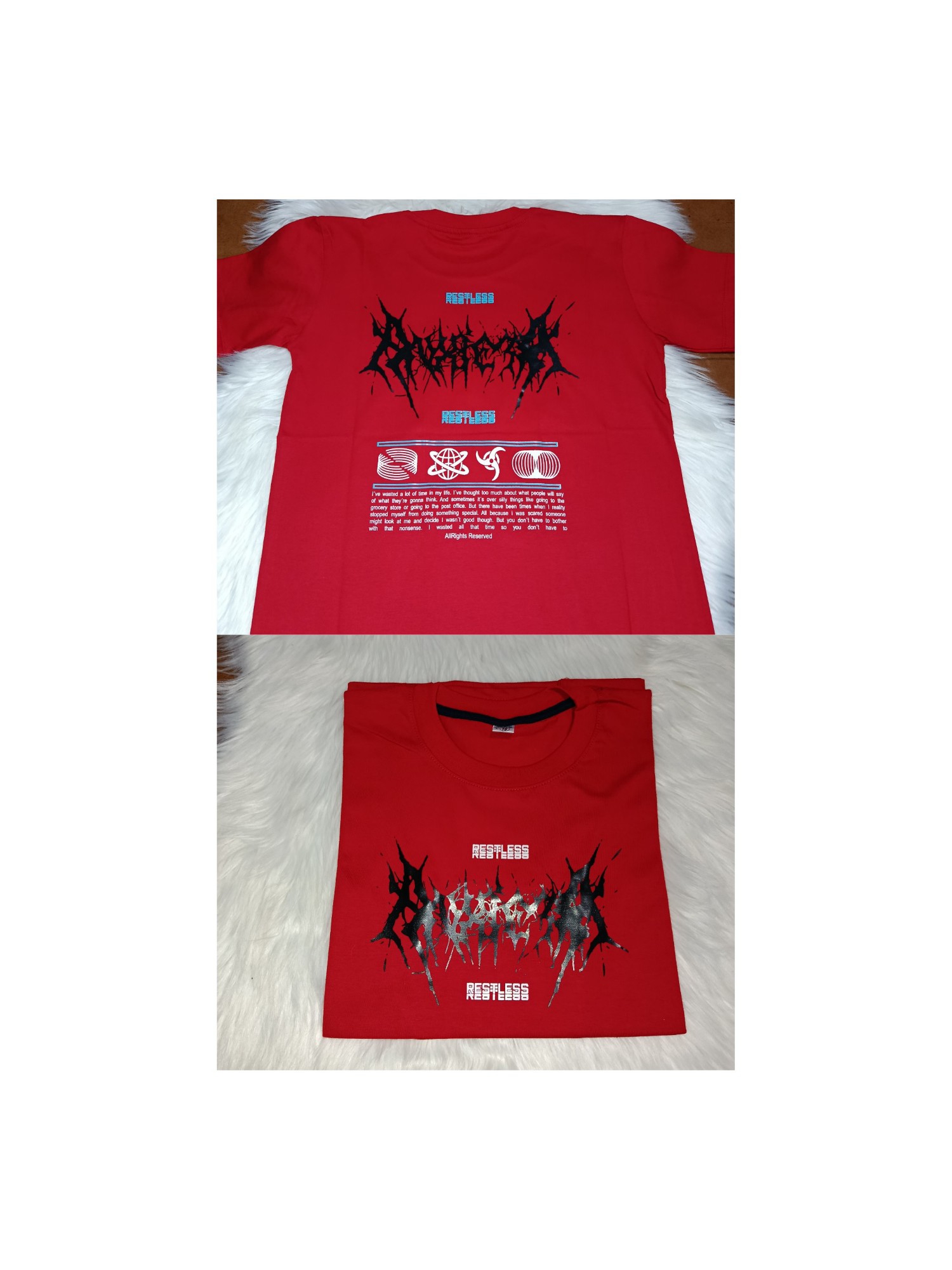 Remera Juvenil Algodón Peinado - Imagen 2