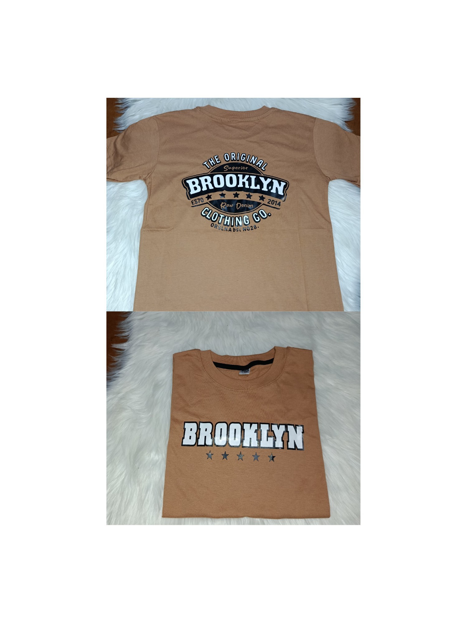 Remera Juvenil Algodón Peinado - Imagen 4