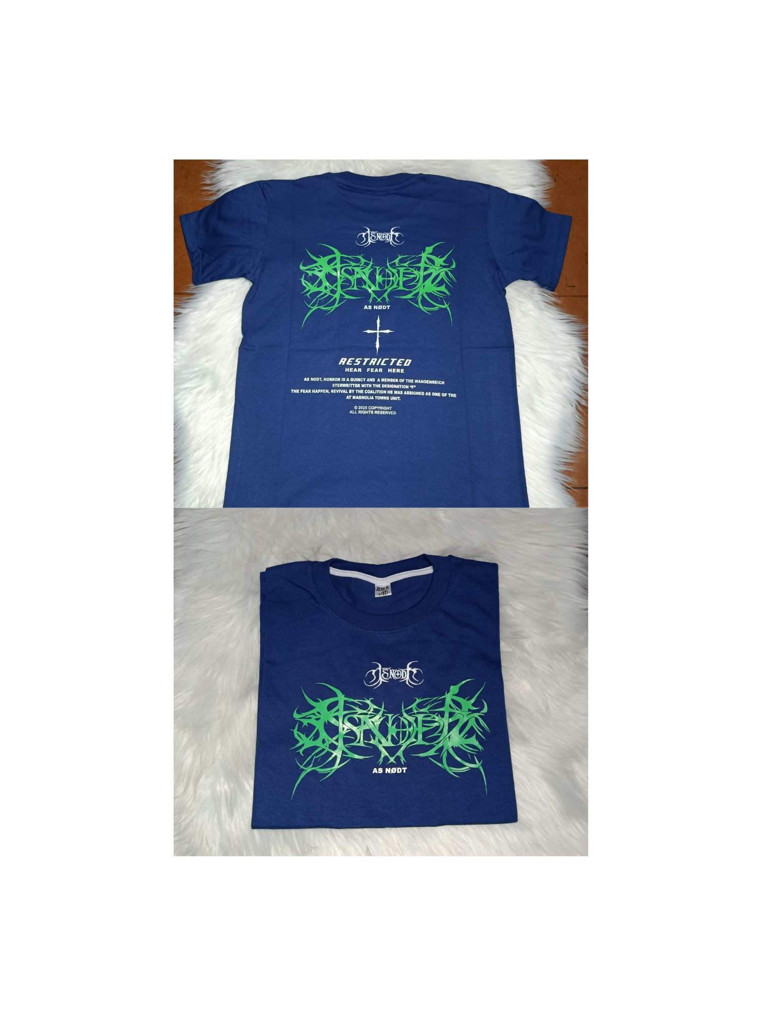 Remera Juvenil Algodón Peinado - Imagen 5