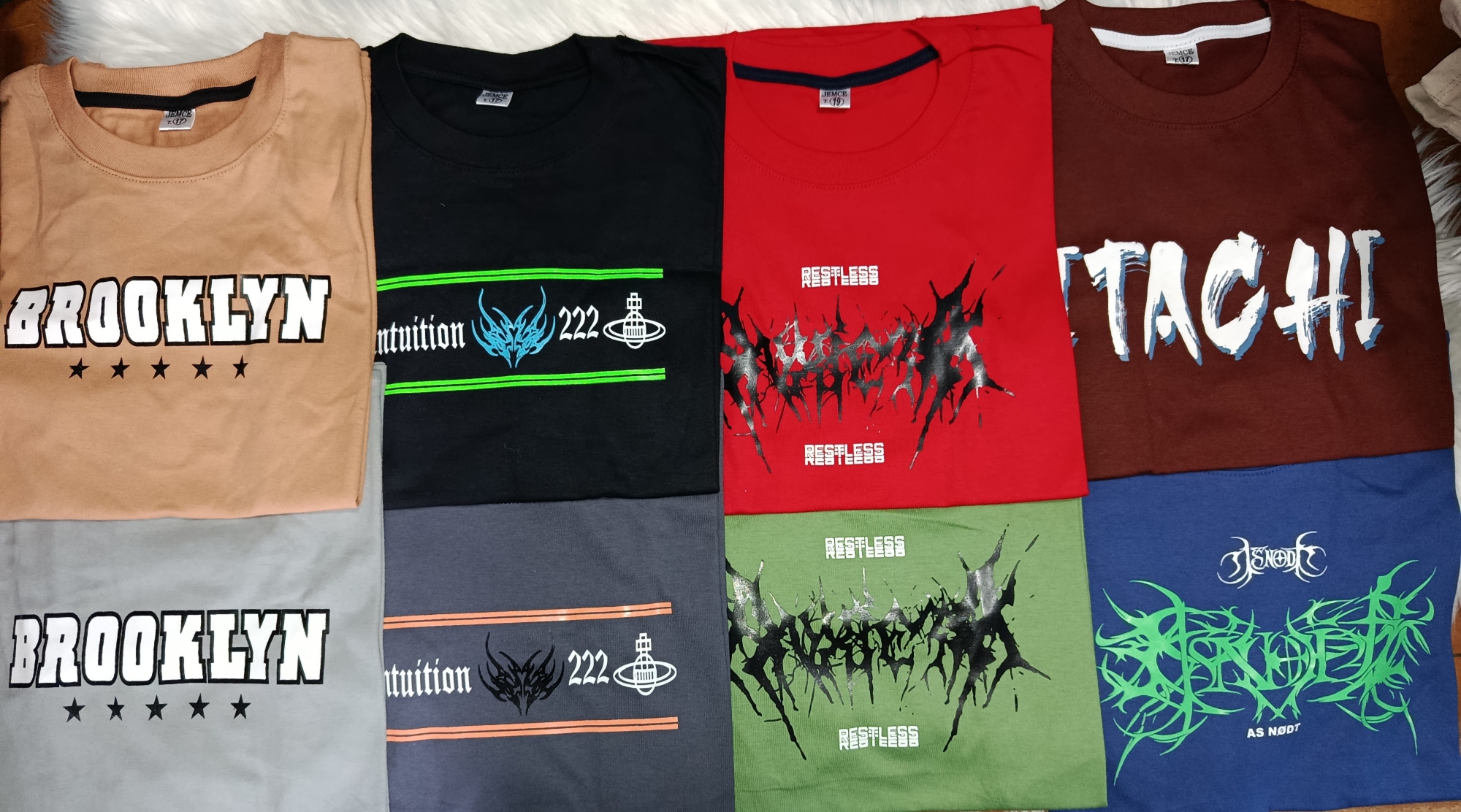 Remera Juvenil Algodón Peinado - Imagen 6