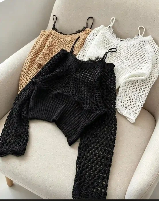 Sweters Bretel