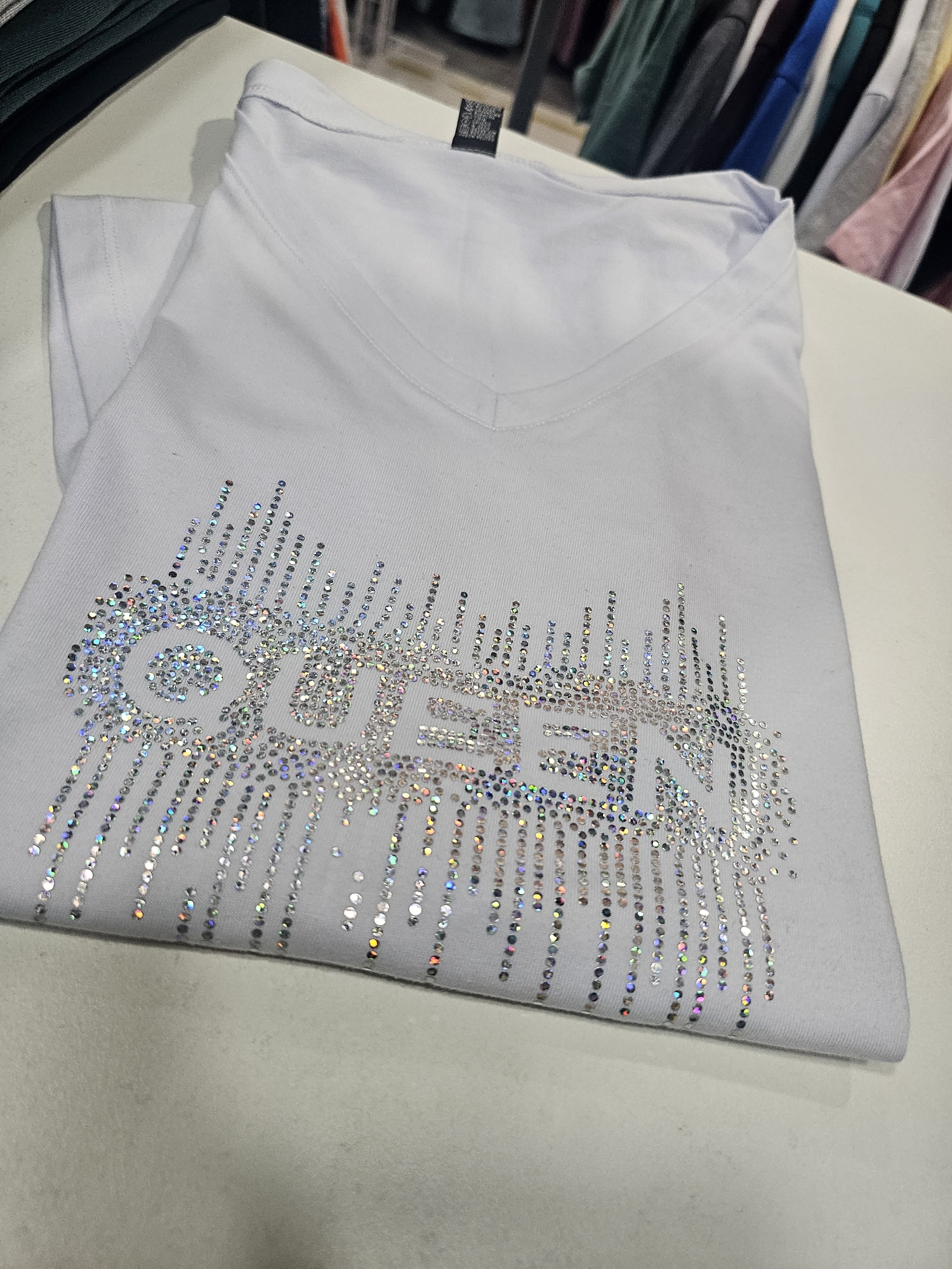 Remera Algodón Peinado con Apliques del 2 al 8. - Imagen 3