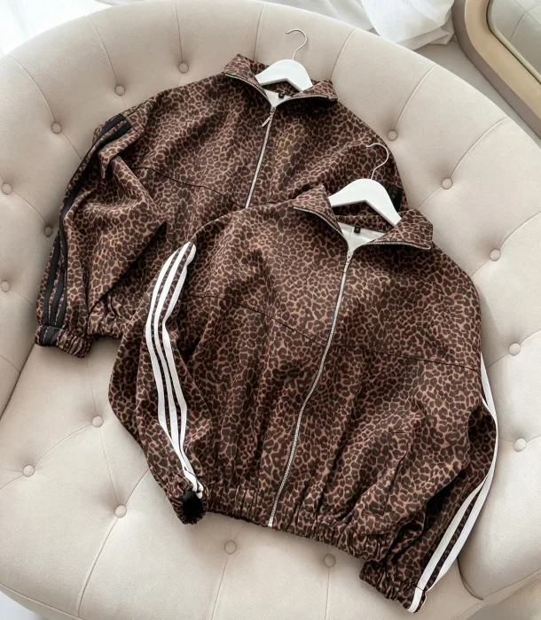 Campera Print Over Tendencia