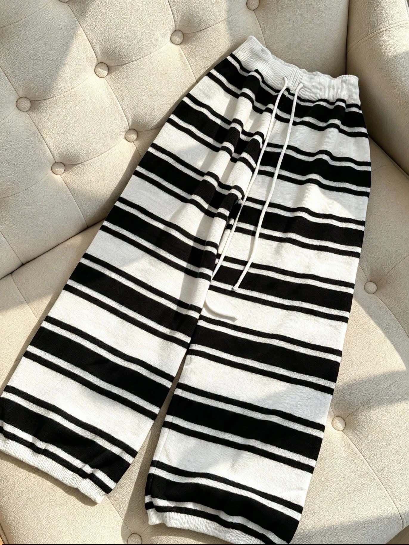 Pantalón Tejido Tendencia - Imagen 4