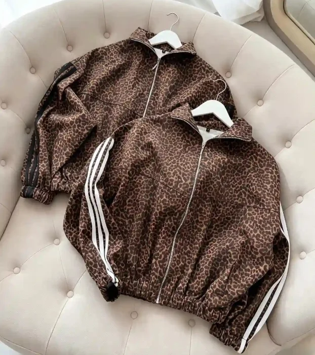 Campera Animal Prim Tres Linea