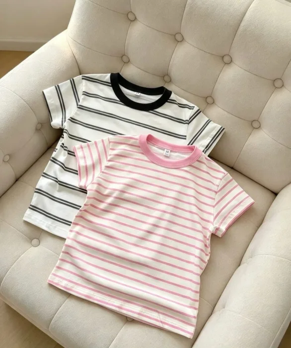 Remera Rayada Tendencia