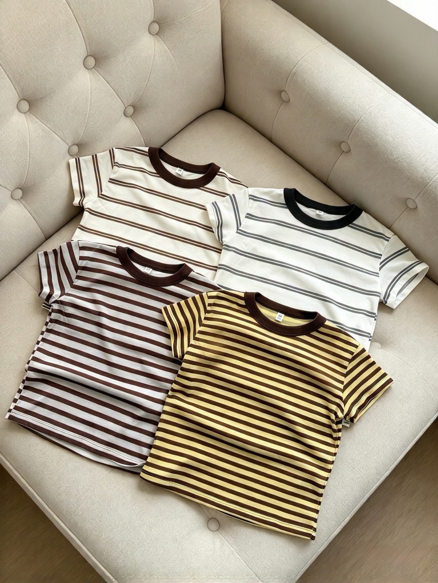 Remera Rayada Tendencia - Imagen 3