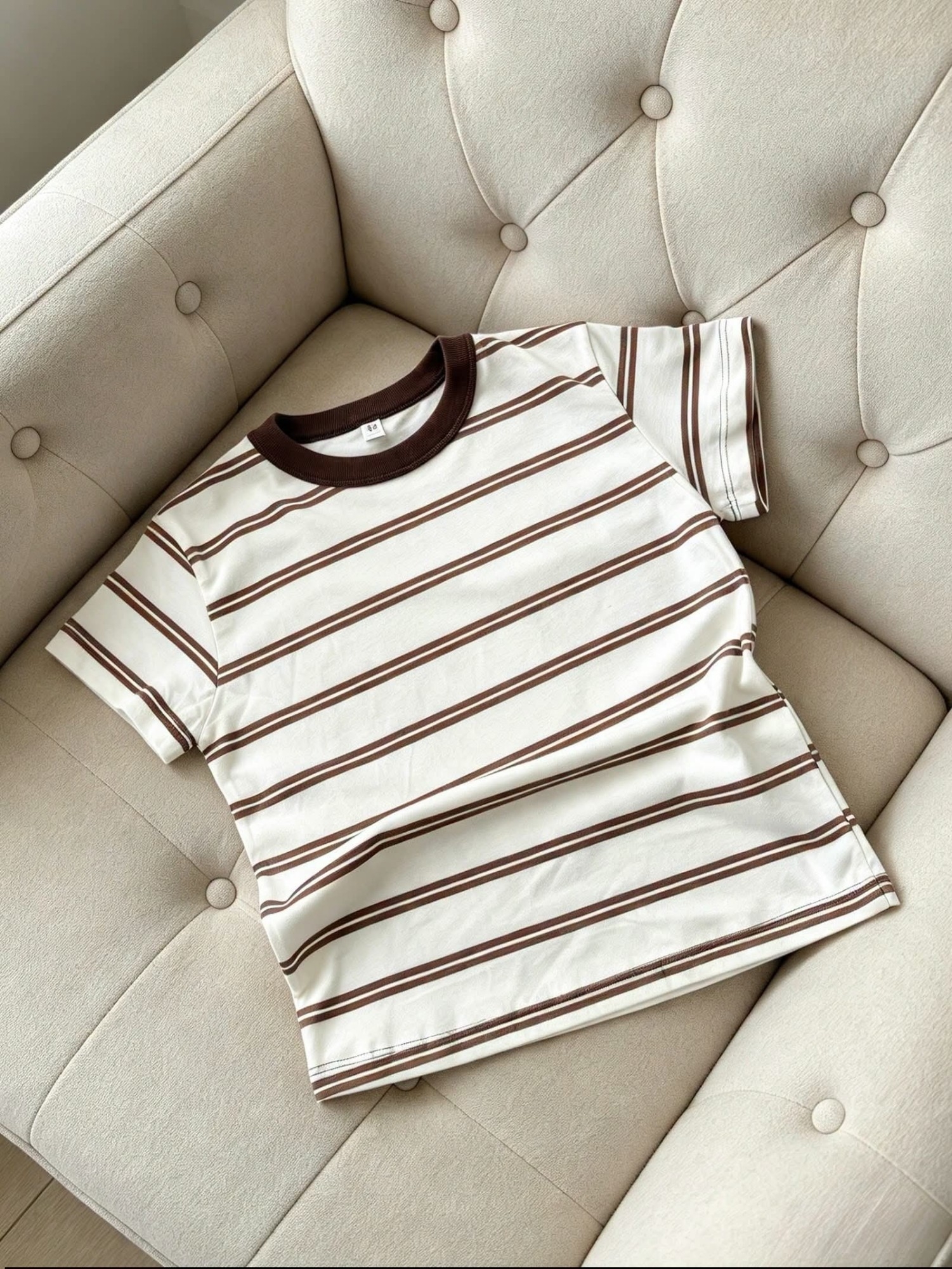 Remera Rayada Tendencia - Imagen 4