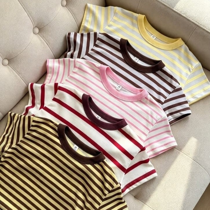 Remera Rayada Tendencia - Imagen 5