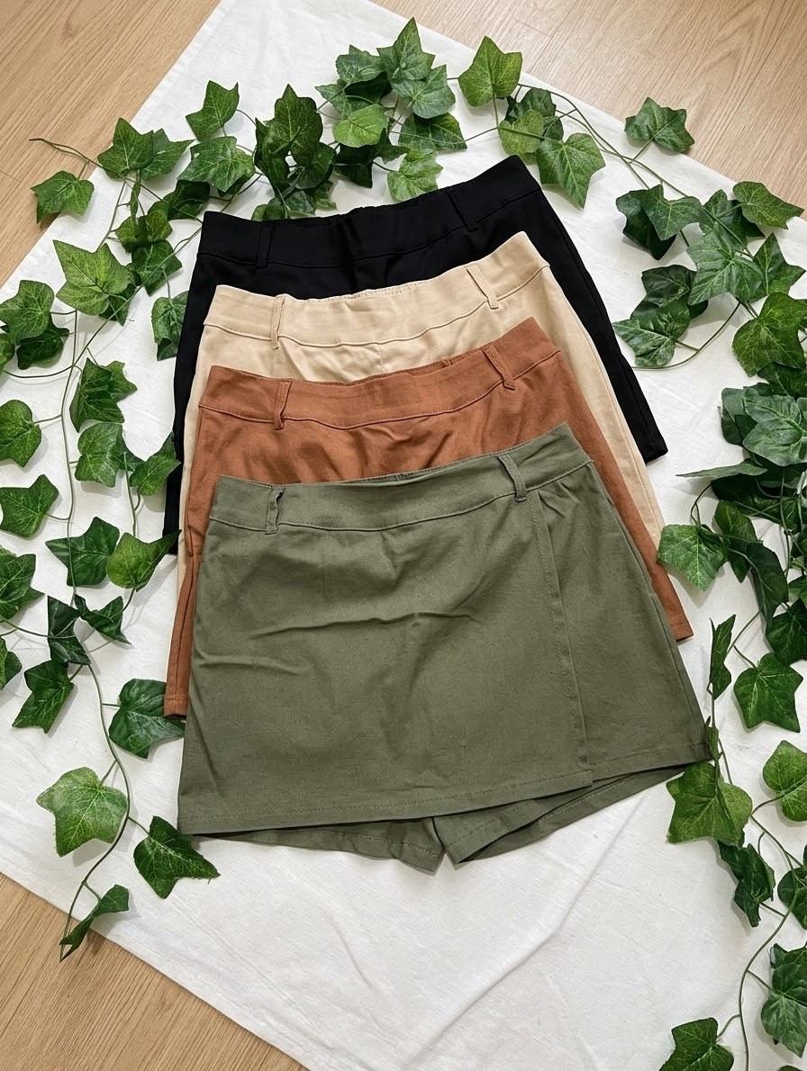 Short Pollera Sastrero Talle Especiales - Imagen 5