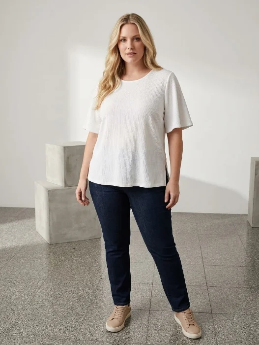 Remera Hawai con Algodón Talles Grandes