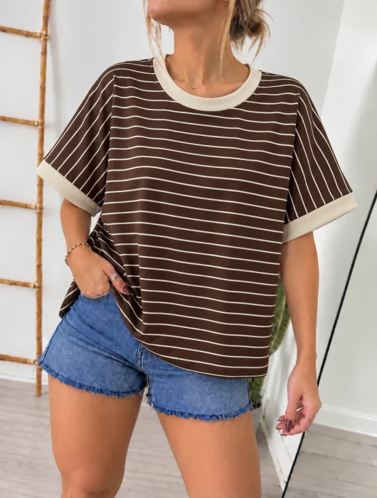 Remera de Micro Morley Combinada