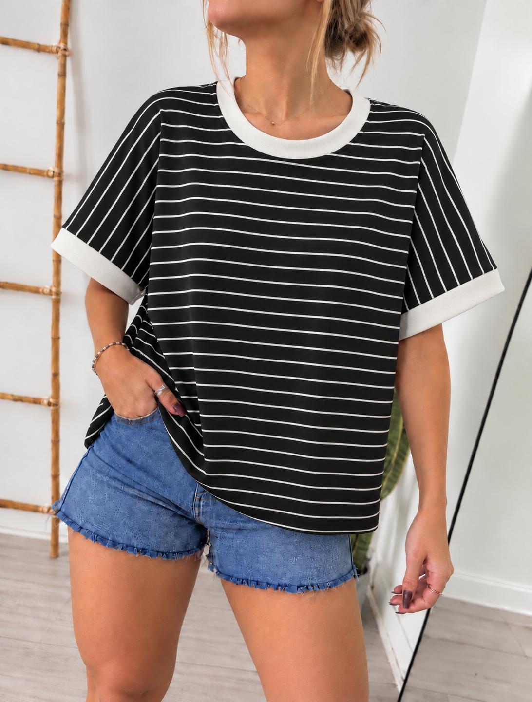 Remera de Micro Morley Combinada - F34C71E0-737C-4E2B-B645-CE5BD2FC7614.png
