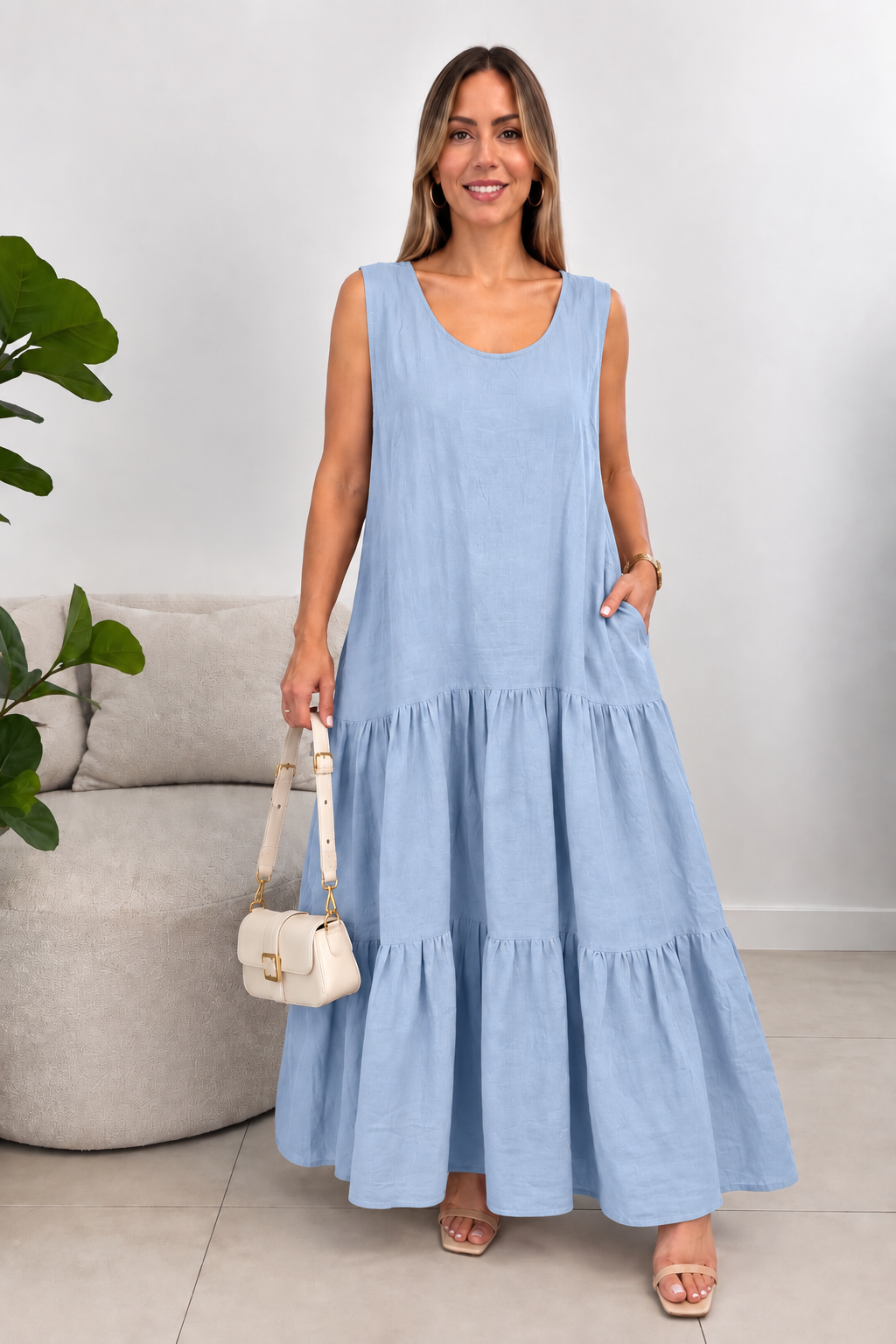 Maxi Vestido de Lino - 0A8CFD88-5D78-4195-80F2-3E3790AD4D08.png