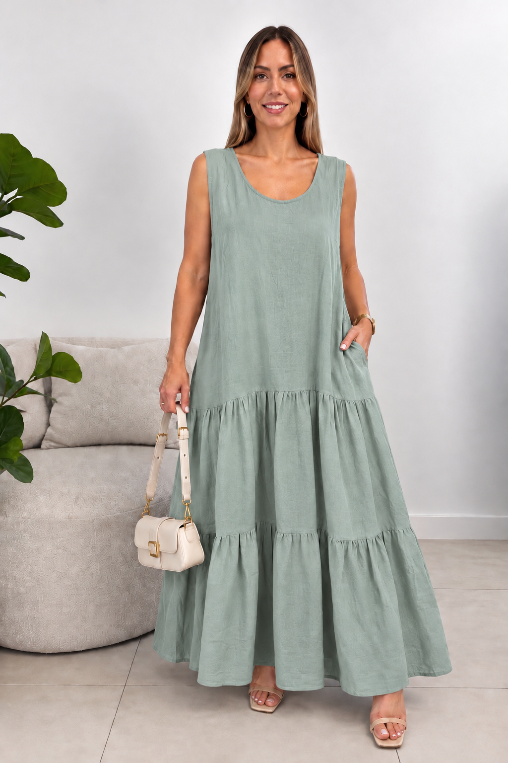 Maxi Vestido de Lino - 4BE719E1-E358-4FDE-8EF9-FD20BA5F6A0D.png