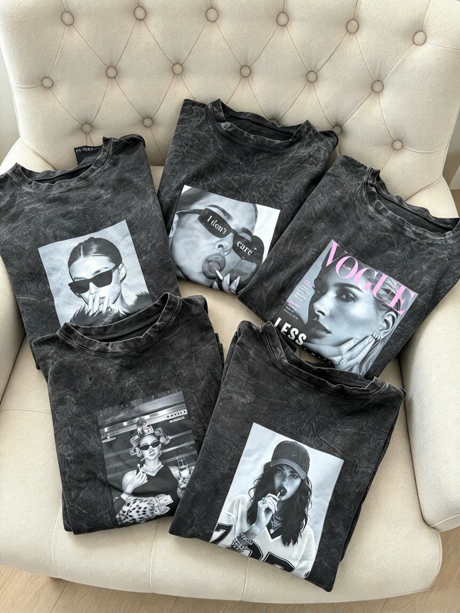 Remeron Jaspeado Estampado (leer Descripción ) - Imagen 3