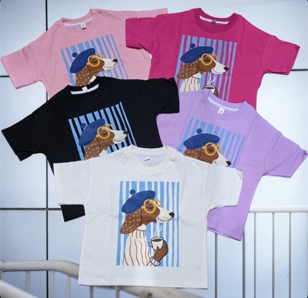 Remeras Boxxi Fi Nena con Estampa Dtf - Imagen 2
