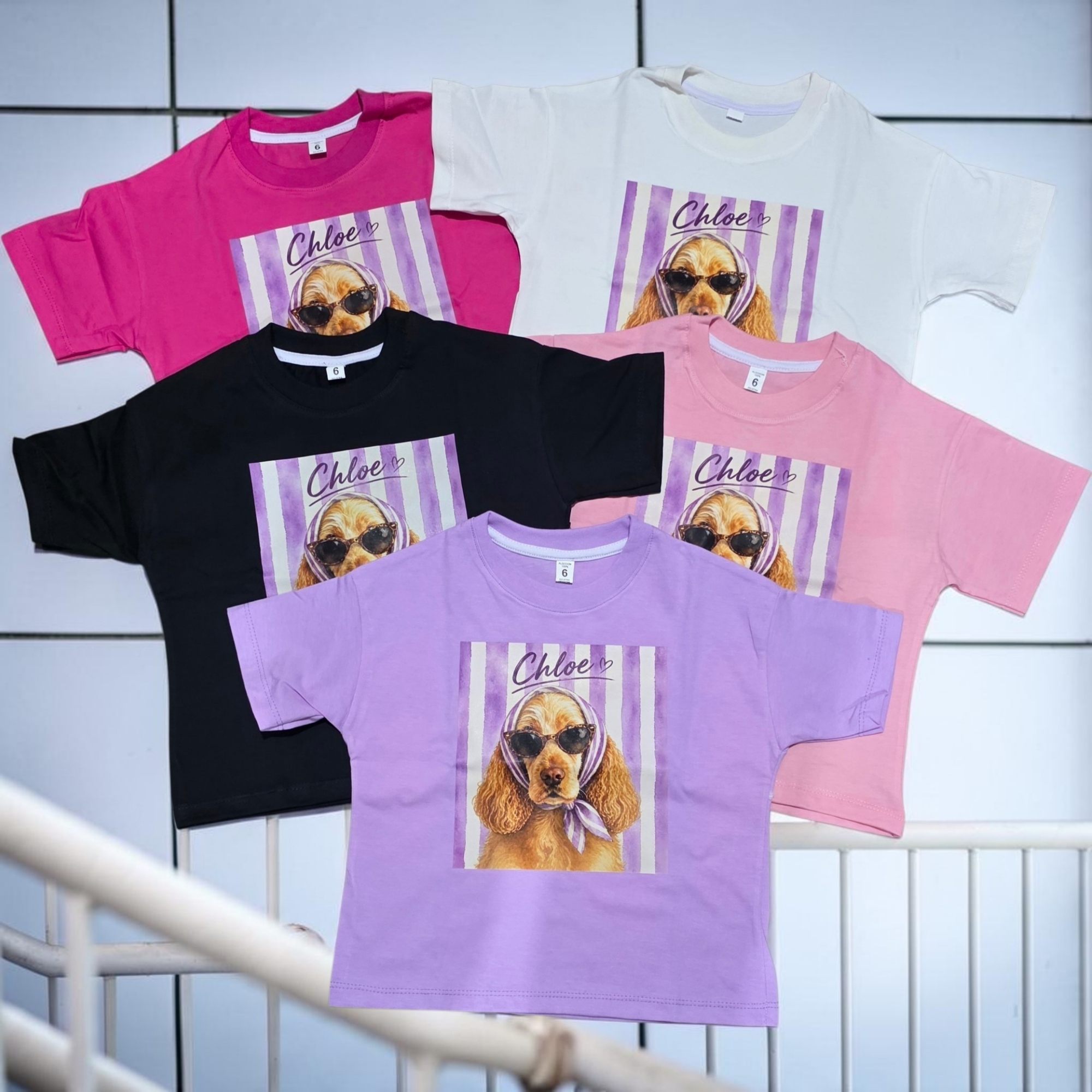 Remeras Boxxi Fi Nena con Estampa Dtf - Imagen 3