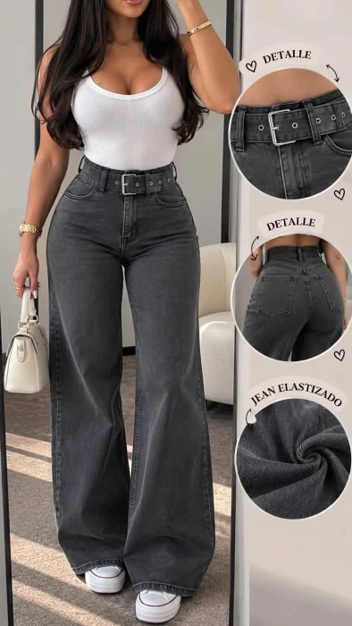 Jeans Cinto Importado (leer Descripción)