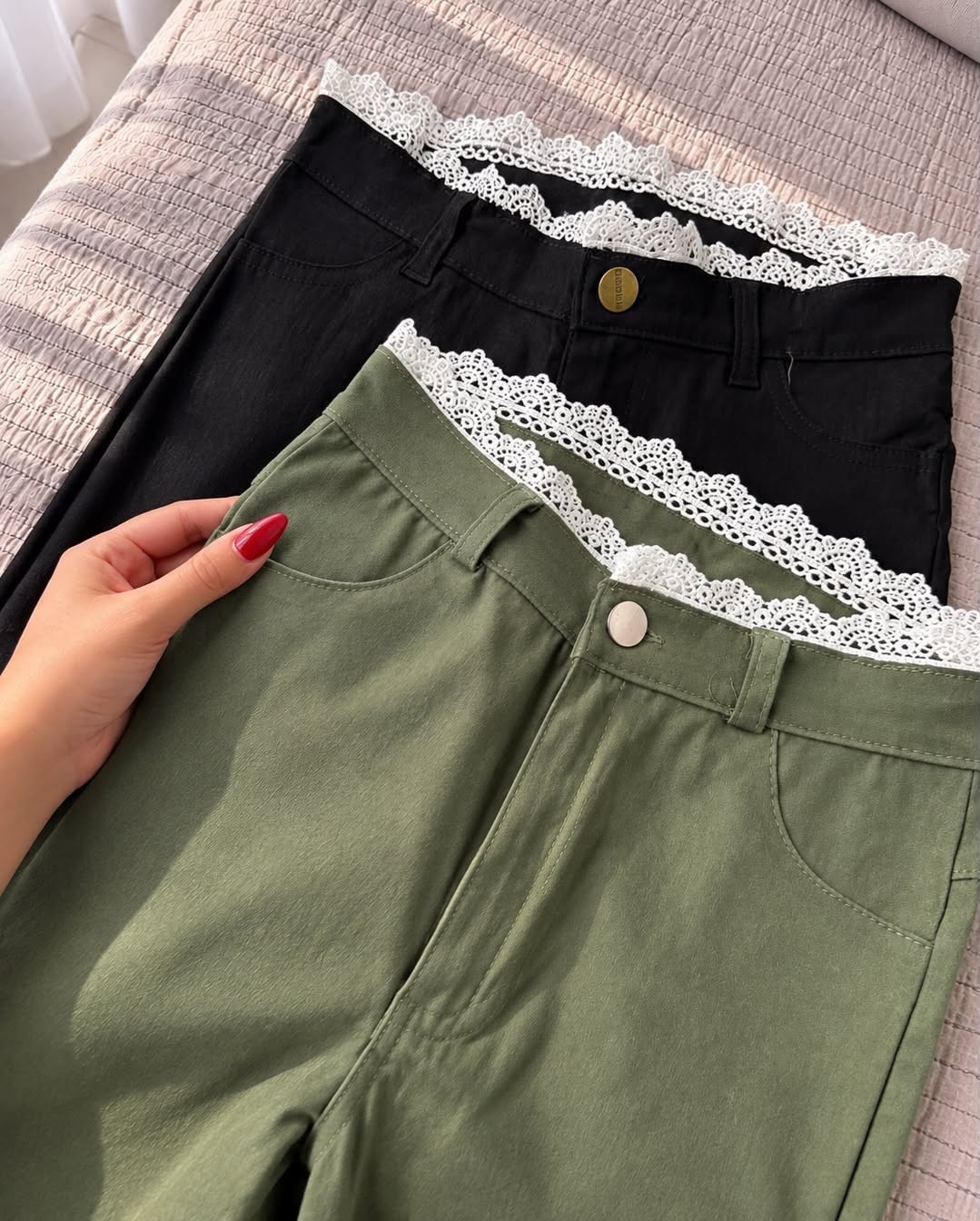 Pantalon Clasico Bengalina - Imagen 2
