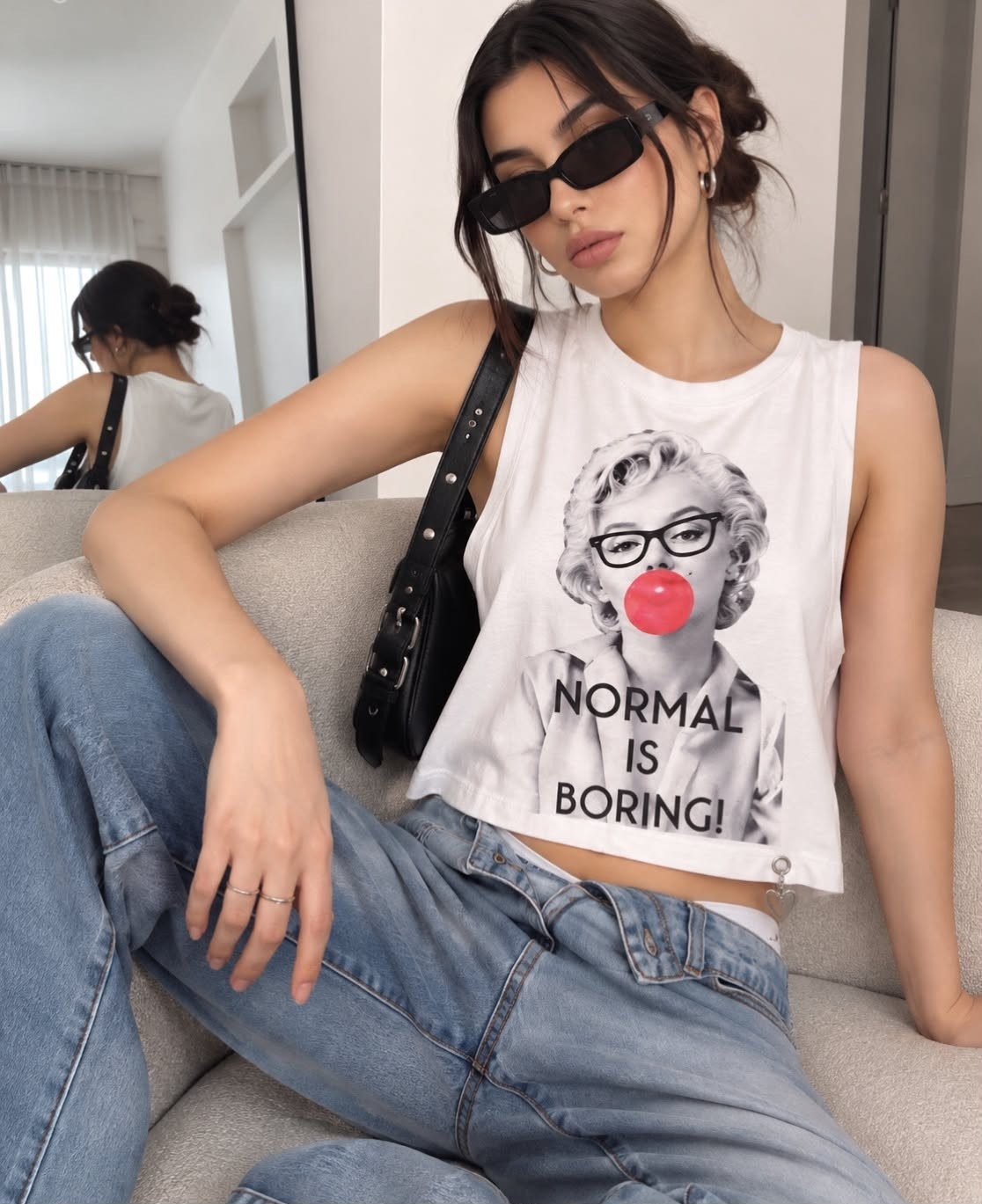 Musculosa Beby Teen con Dije (leer Descripción) - Imagen 1