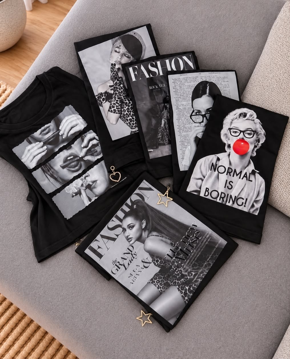 Musculosa Beby Teen con Dije (leer Descripción) - Imagen 3
