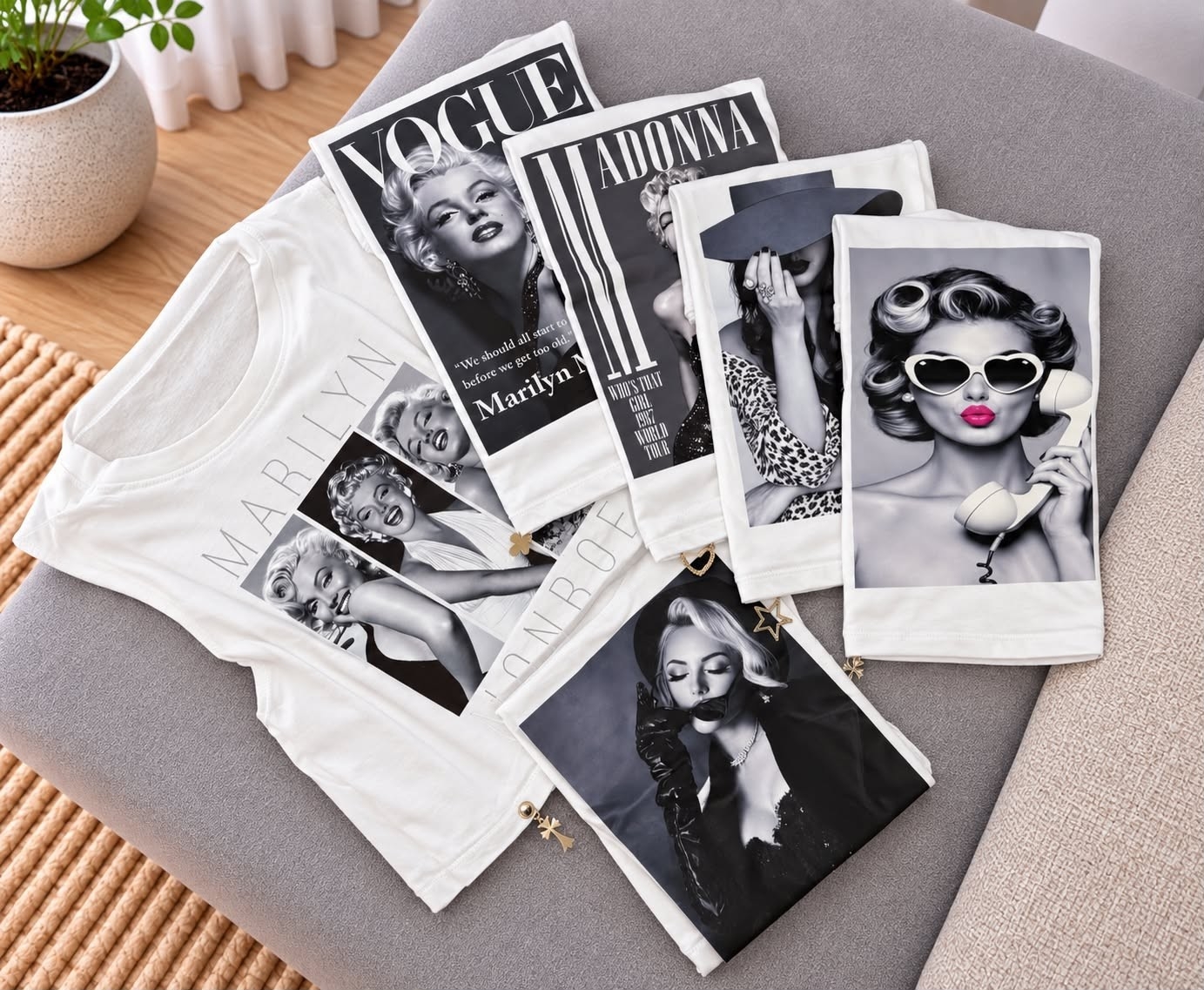 Musculosa Beby Teen con Dije (leer Descripción) - Imagen 4