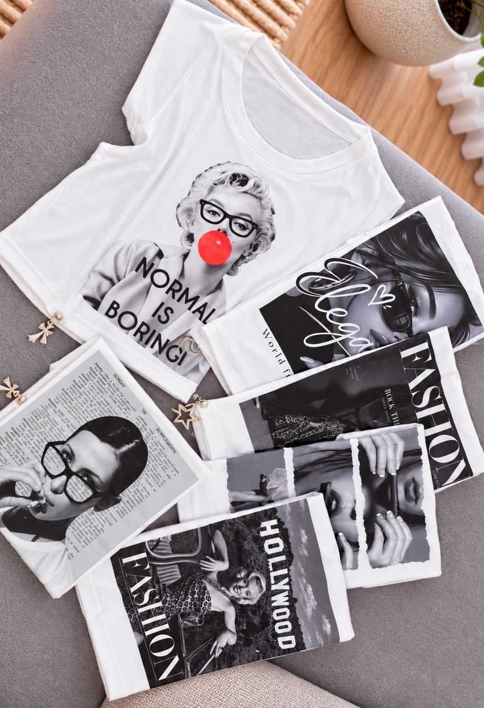 Musculosa Beby Teen con Dije (leer Descripción) - Imagen 5