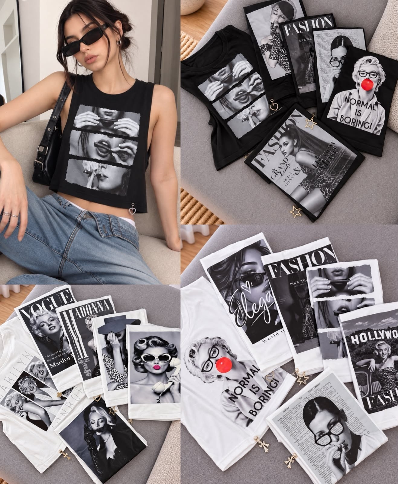 Musculosa Beby Teen con Dije (leer Descripción) - Imagen 6