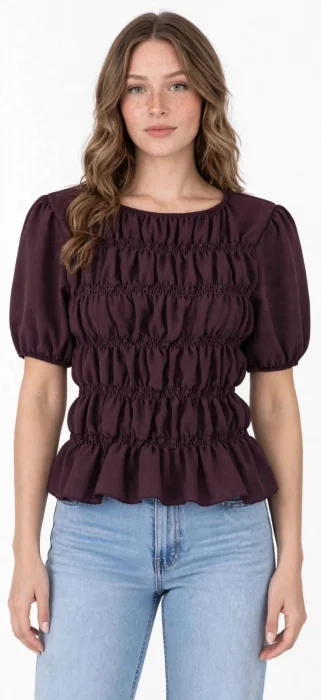Blusa Aitana Frunce