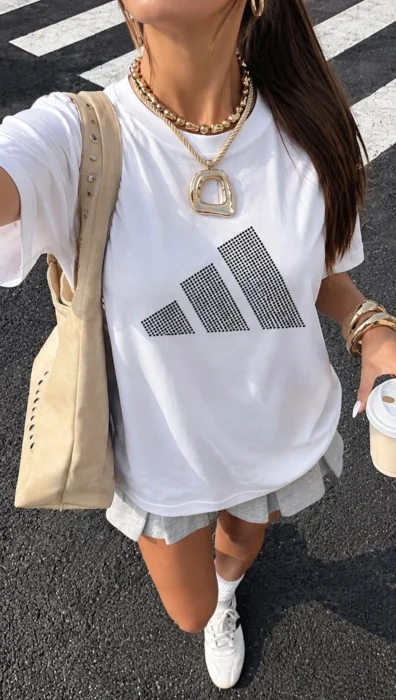 Remera Ads Brillo