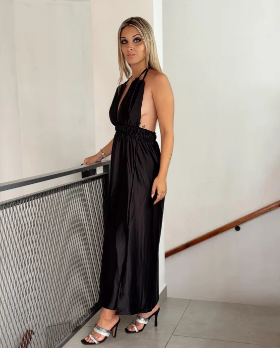 Vestido de Saten