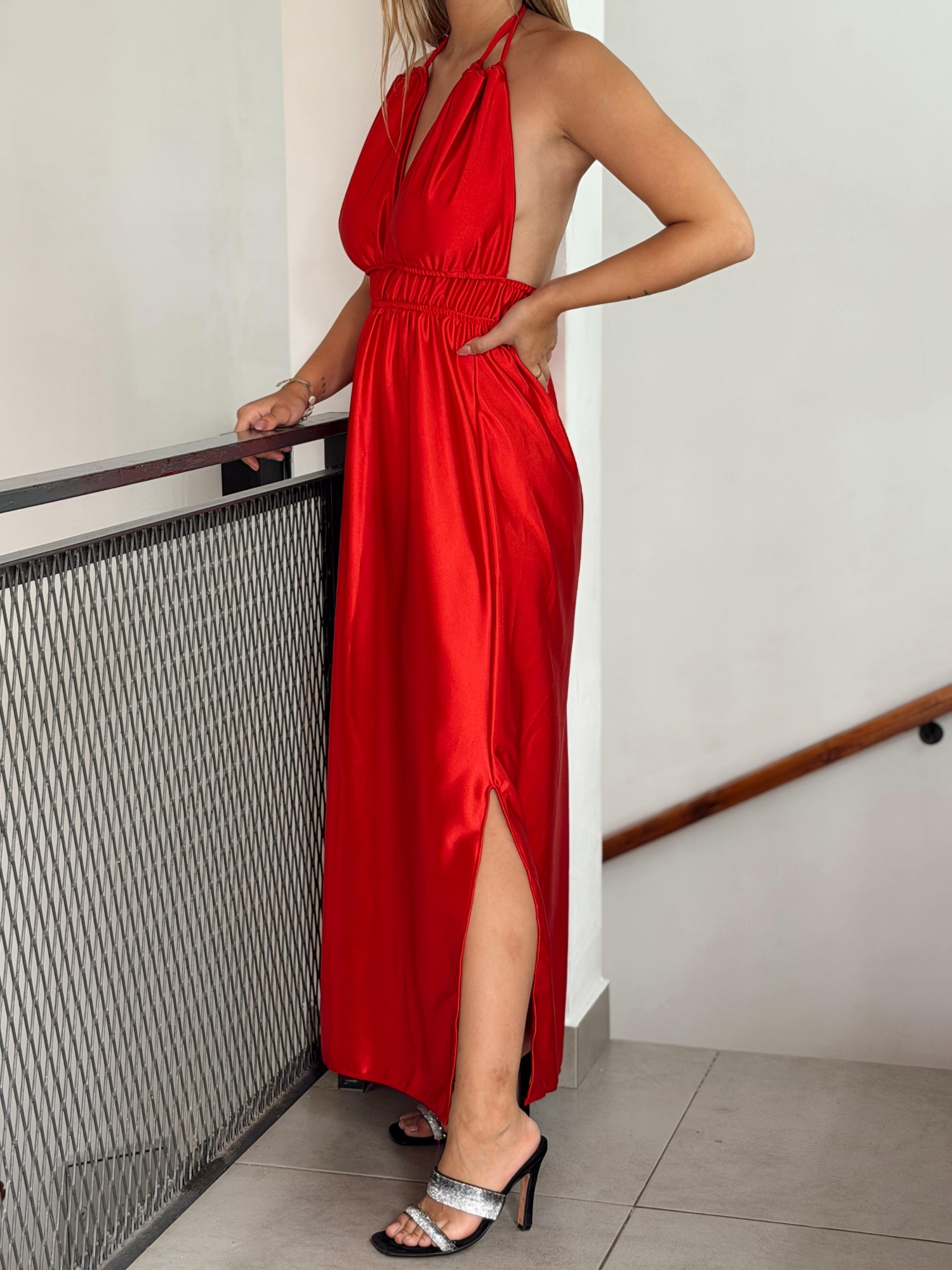Vestido de Saten - Imagen 2