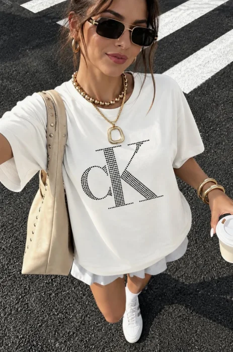 Remera Brillo Calvinklein