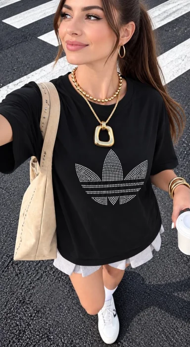 Remera Ads Brillo