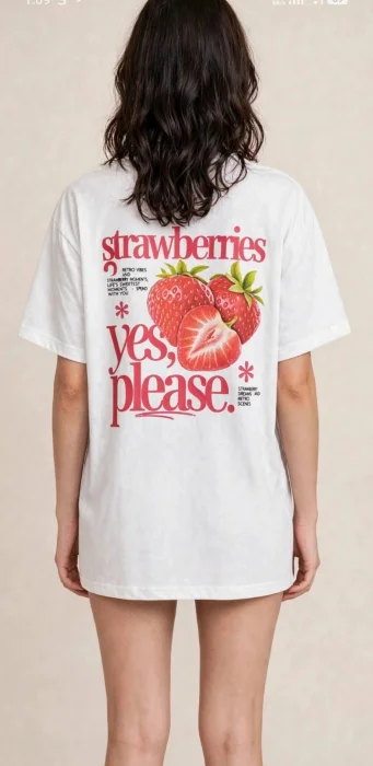 Remera Oversize