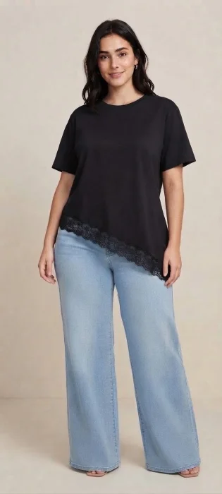 Remera Gina Puntilla