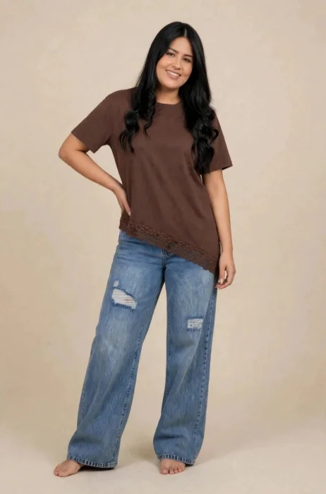 Remera Gina Puntilla