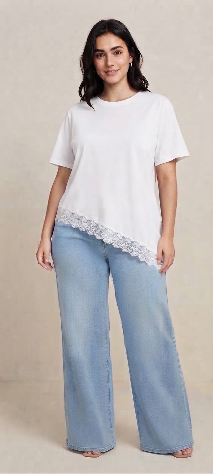 Remera Gina Puntilla - Imagen 3